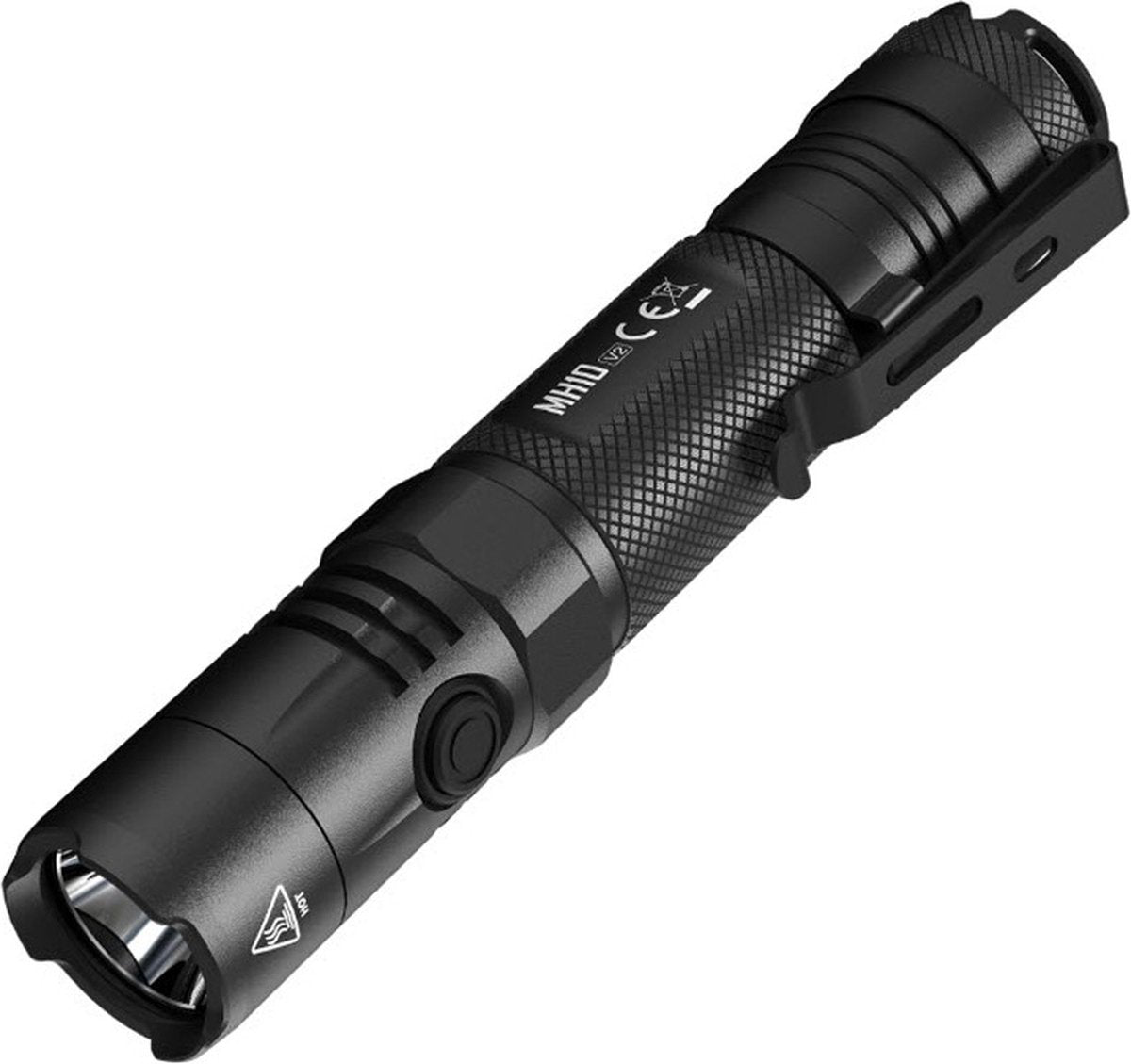 Nitecore mh10v2 taktisk lommelygte - genopladelig - 1200lm