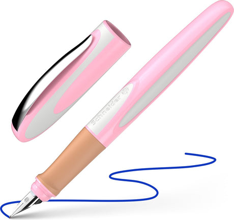 Schneider skriveredskaber schneider fyldepen - ray - kirsebærblomst - nib m+ - s-168214
