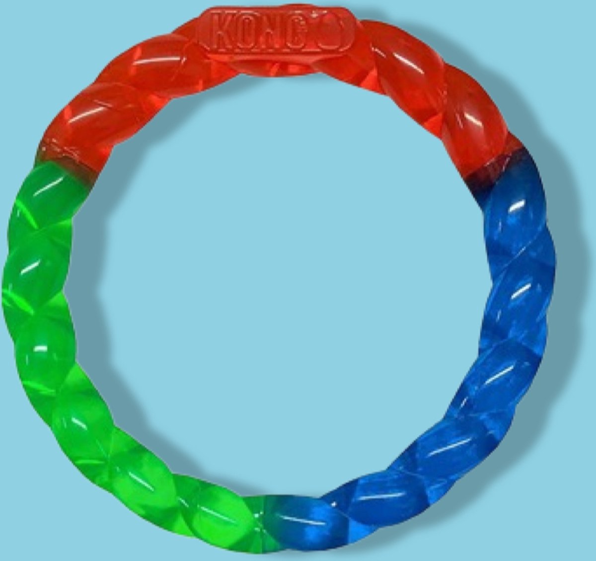 Kong twistz ring s