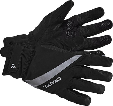 Craft regnhandske 2.0 unisex cykelhandsker - størrelse xxl