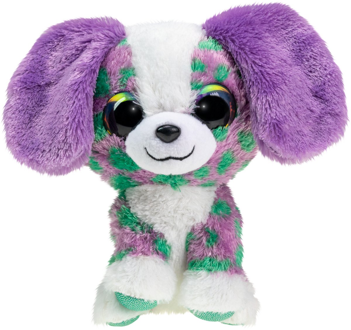 Lumo stars plys krammehund rekku 15cm med store øjne.