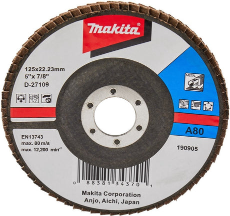 Makita d-27109 klapskive diameter 125 mm 1 stk.