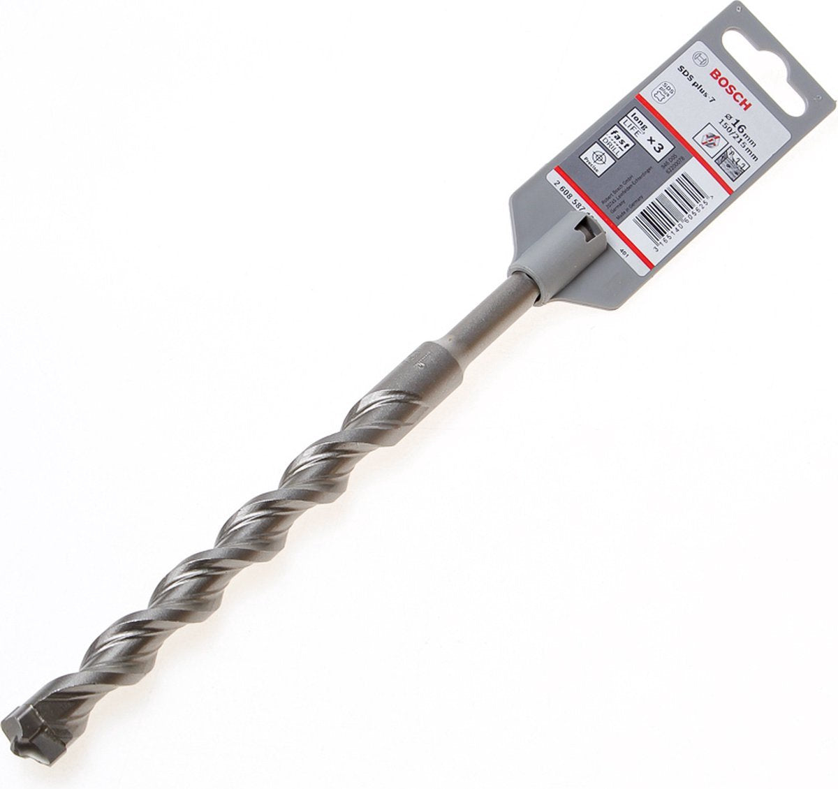 Bosch 1 sds+ boremaskine plus-7x 16,0x215