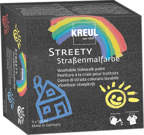 Creativ company kreul streety fortov fortov maling sæt 4x120 ml
