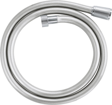 Grohe vitalioflex sølv langtidsholdbar twist stop bruseslange 1250 - krom 22110000