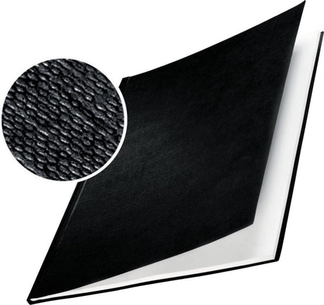 Leitz impressbind harde omslagen - 7,0 mm - zwart - 10 stuks