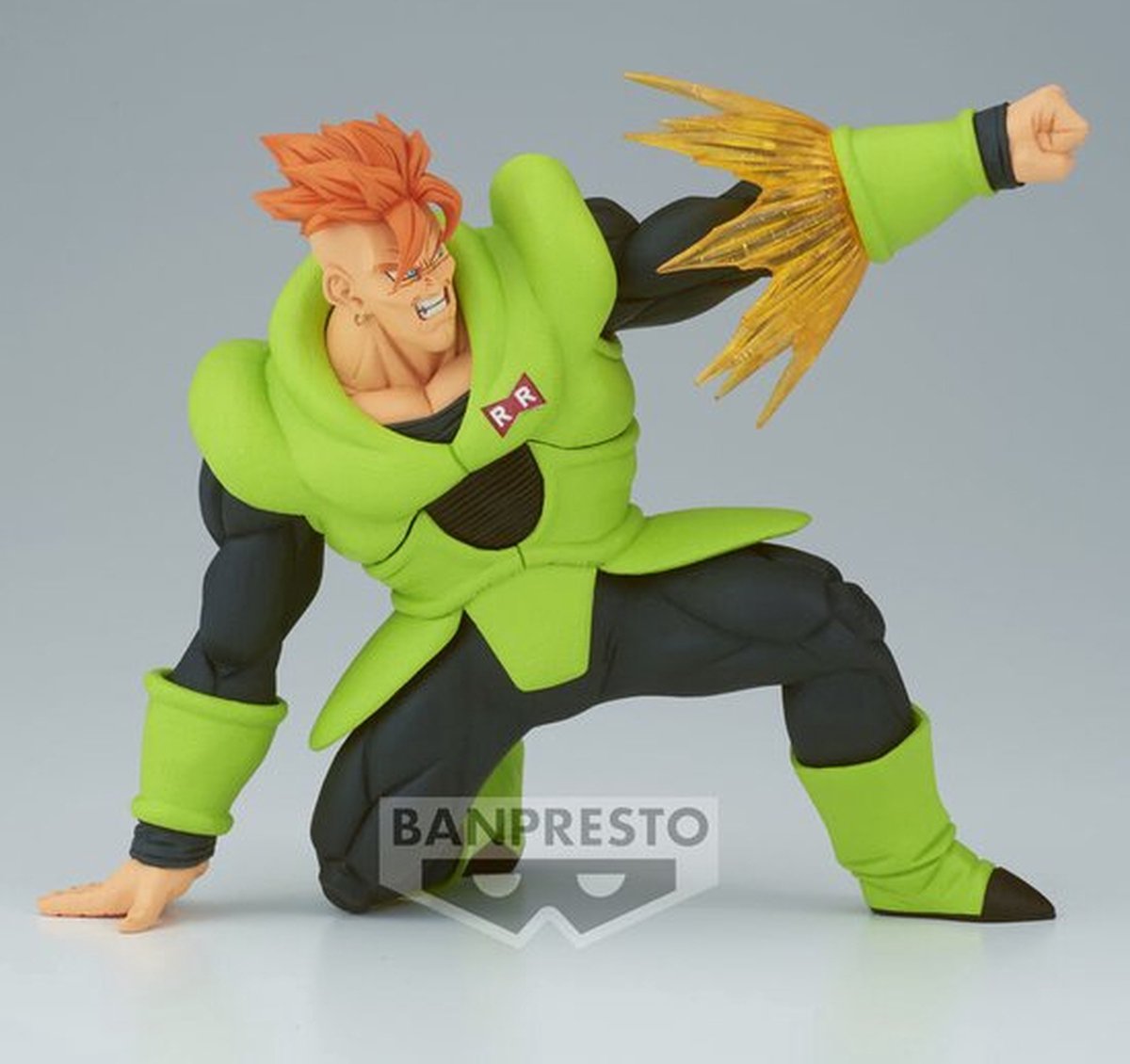 Banpresto - dragon ball z g x materia the android 16 figur 11cm - udgivelsesdato ca. 31 07 2023