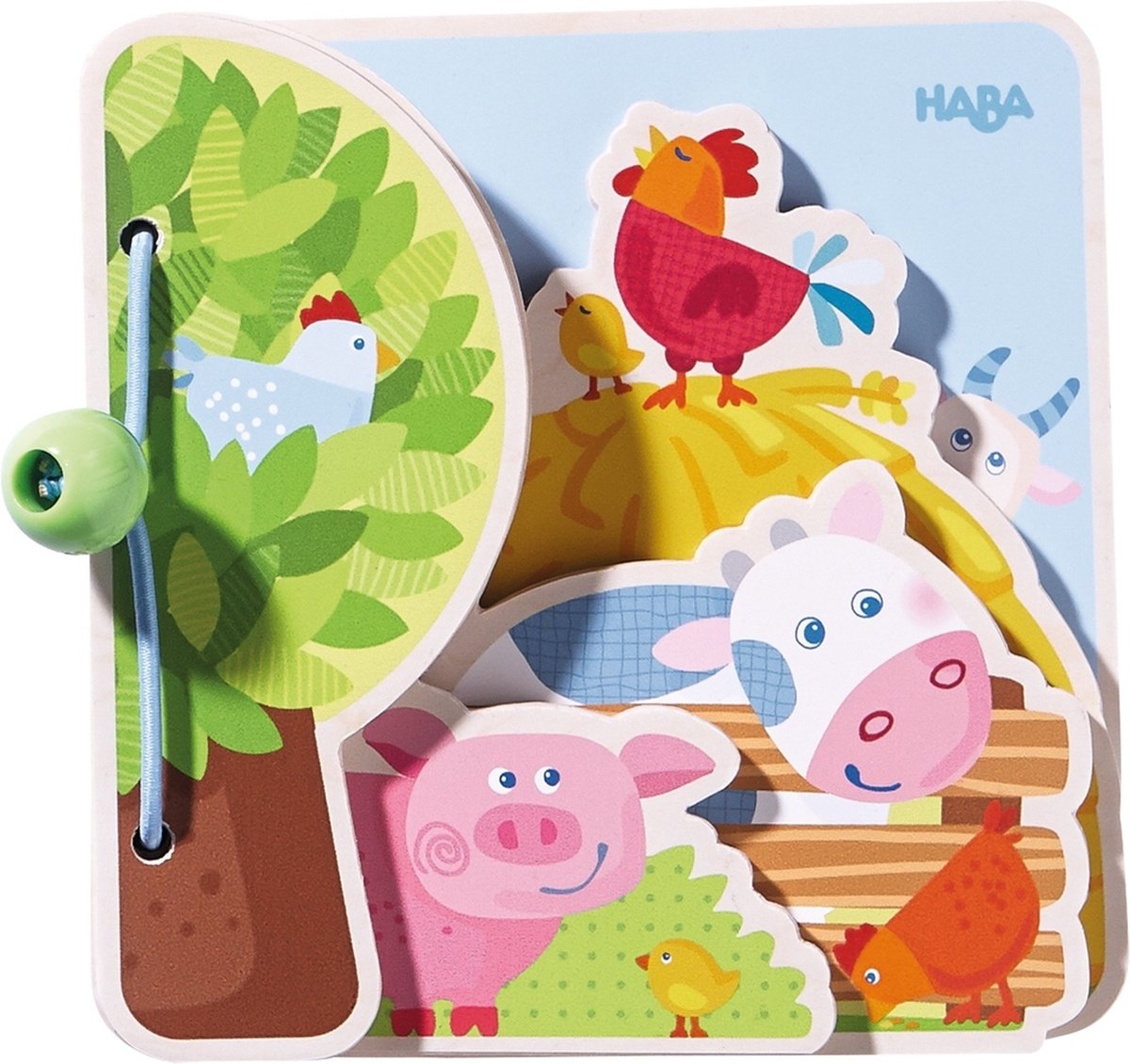 Haba babybog gårdvenner