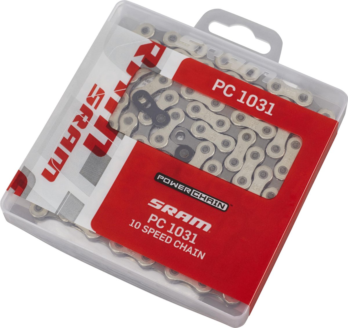 Sram pc-1031 cykelkæde 10-gears, 114 gear + gearlås