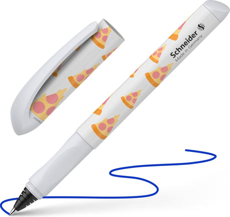 Schneider skriveredskaber schneider rollerball - stemme - nib m - pizza elsker - s-187162