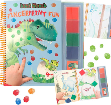 Depesche - dino world fingerprint fun - malebog