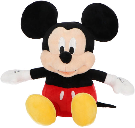Minnie mouse mickey mouse plys pengekasse - krammetøj - pengekasse - 20 cm - sort