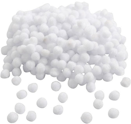 Creativ virksomhed https: www.cchobby.nl pompons-d-10-mm-white-450-piece-1-box