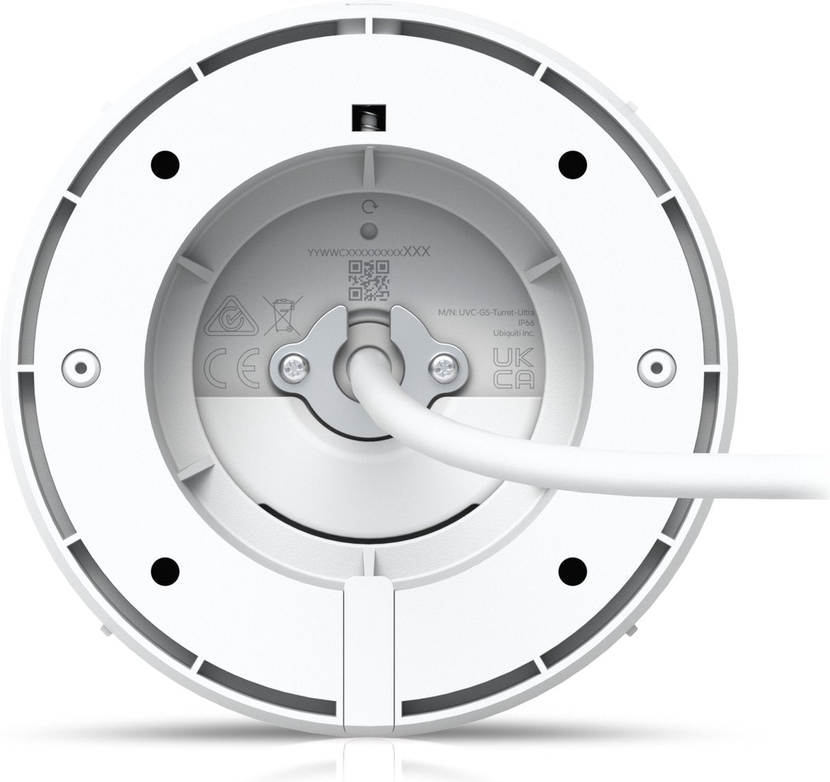 Ubiquiti unifi g5 - sikkerhedskamera - 4mp - vejrbestandig - nattesyn