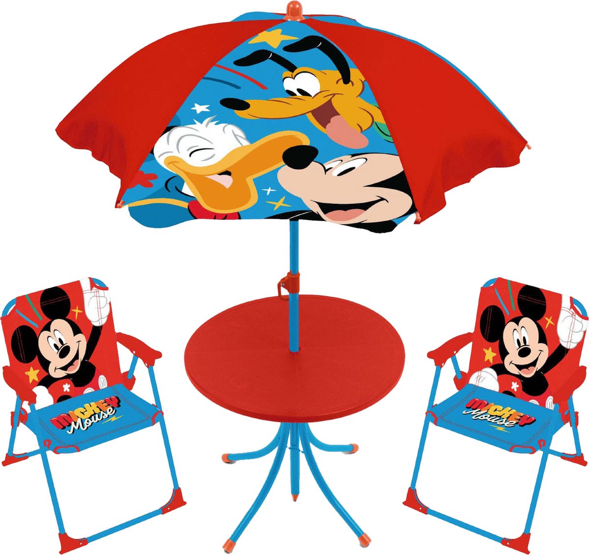 Disney Children's Garden Set Mickey, Pluto Donald