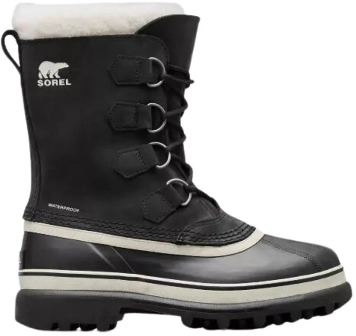 Sorel caribou™ - vandresko - kvinder - størrelse 39 - sort
