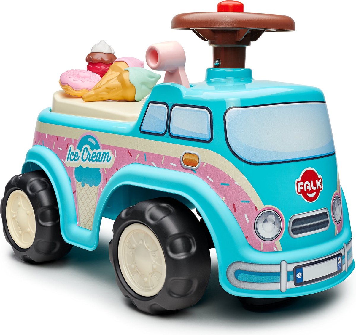 Falk walker ismand walker minivan med tilbehør 1-3 år