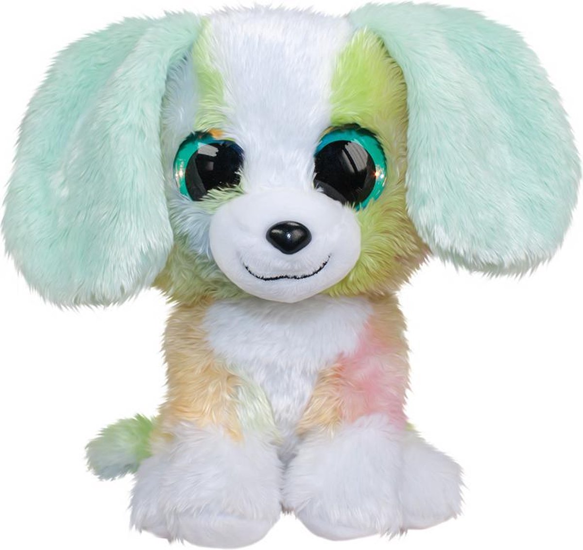 Lumo stjerner krammetøj - plettet hund, 24 cm