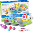 Læringsressourcer mini muffin match op matematik aktivitetssæt - 1+