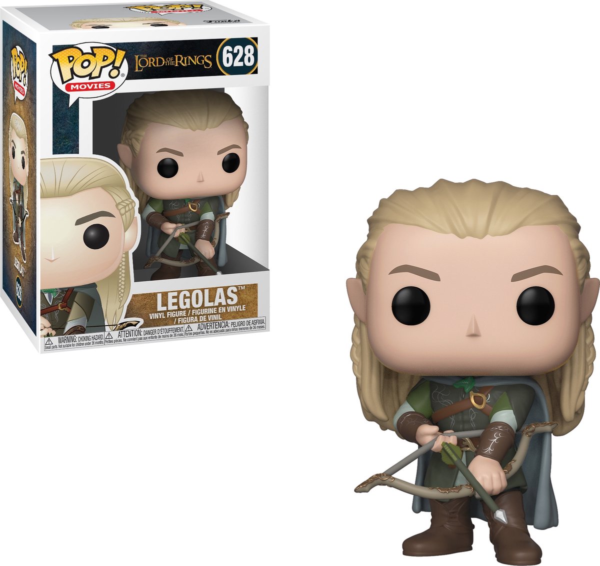 Funko pop! ringenes herre legolas - #628 samlerfigur