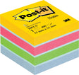 Post-it®-sedler, miniterning, ultra, 51 x 51 mm, terning med 400 blade
