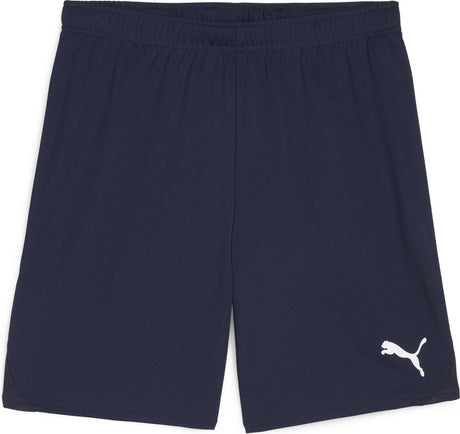 Puma teamgoal shorts herre sportsbukser - marine-hvide