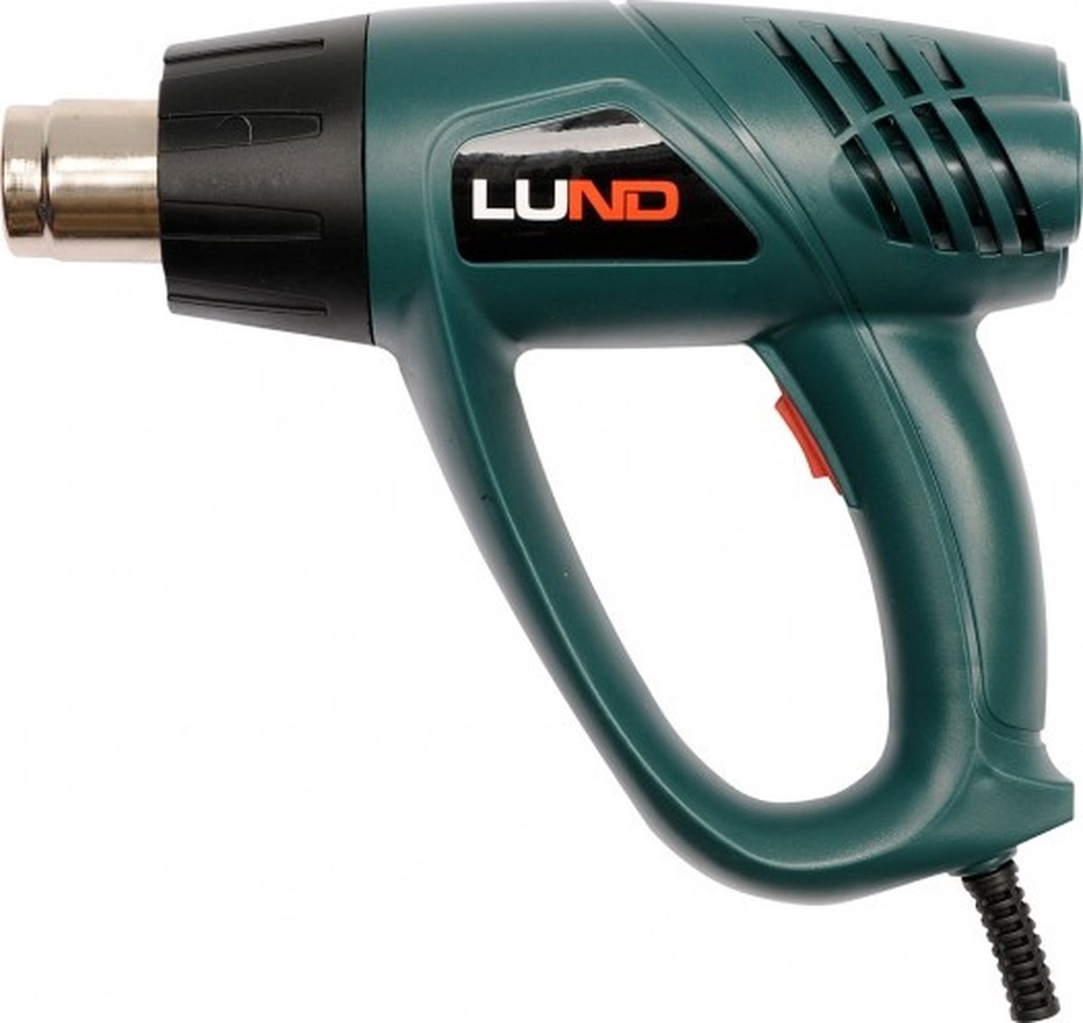 Lund varmluftpistol - 1500w - 550°c - 230v