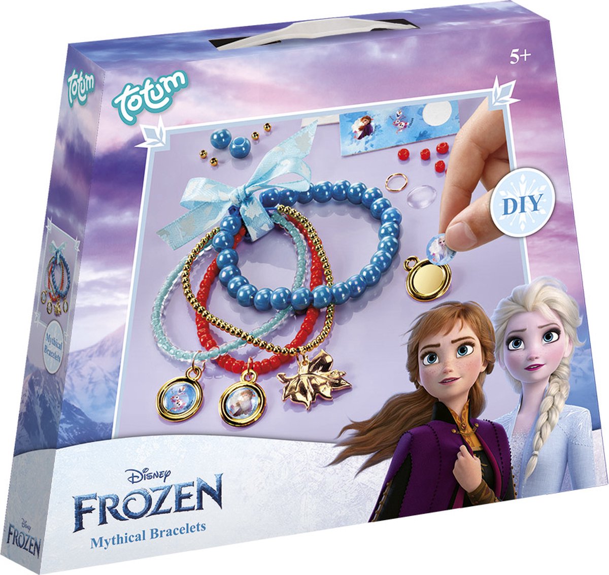 Totum Disney Frozen 2 - lav dine egne armbånd
