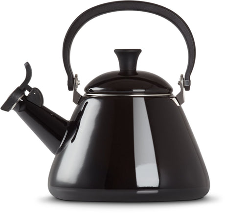 Le Creuset fløjtekedel Kone - ibenholt sort - 1,6 liter - induktion egnet -