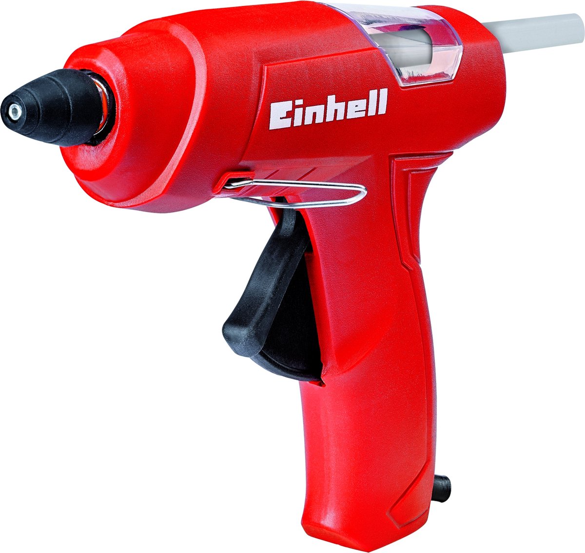 Einhell elektrisk limpistol tc-gg 30 - 30 w - mekanisk forsyning - inkl. stativ, flad og forlængelse - inkl. 3 limstifter