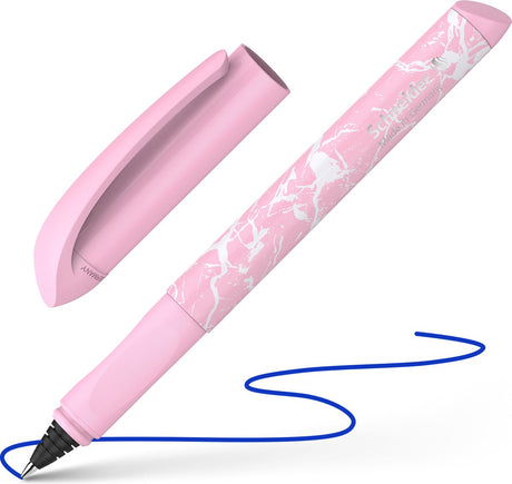 Schneider writing instruments schneider rollerball - easy - bubblegum - nib m - s-187416