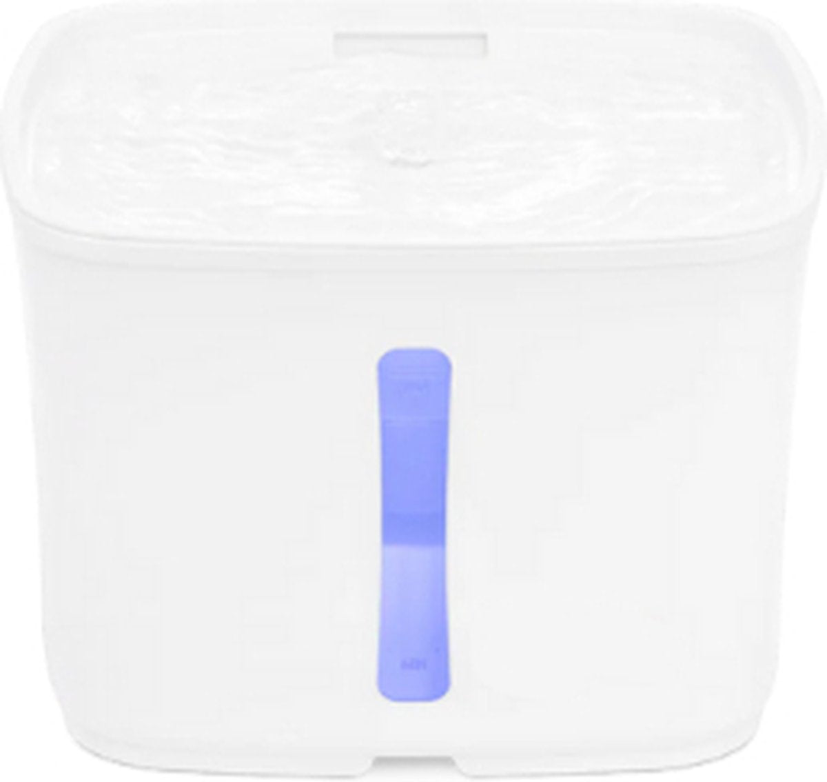 Petsafe drikkefontæne - stille moderne springvand - 1,8 liter, dobbelt filtersystem