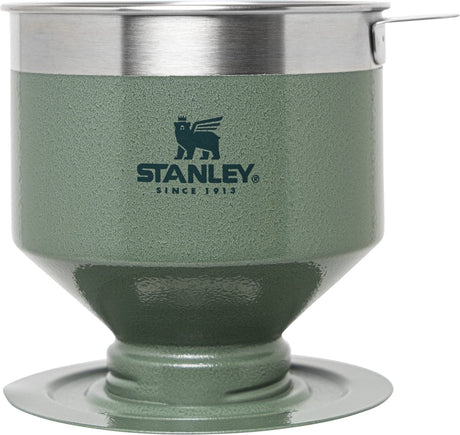 Stanley perfect brew pour over kaffemaskine - laver 1-6 kopper filterkaffe - med genanvendeligt filter - ingen engangspapirfiltre påkrævet - BPA-fri - nem at rengøre - grøn