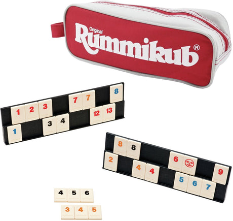 Goliath rummikub original rejseudgave - brætspil - inklusive taske