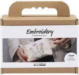 Creativ virksomhed https: www.cchobby.nl mini-hobbyset-embroidery-make-up bag-cream-1-box