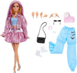Barbie deluxe stil mode opbygget dukke og tilbehør
