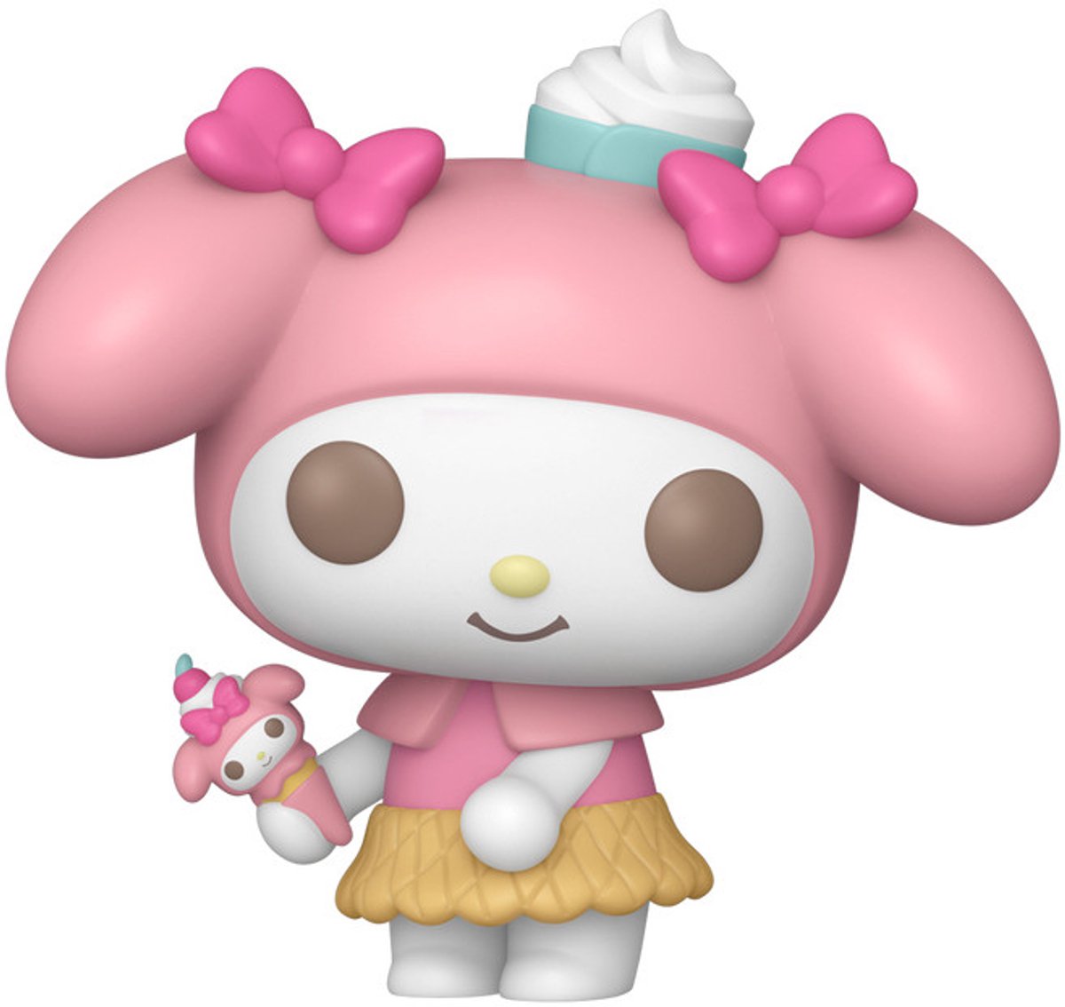 Funko hello kitty hello kitty og venner - min melodi (is) vinyl figur 103 pop! flerfarvet unisex