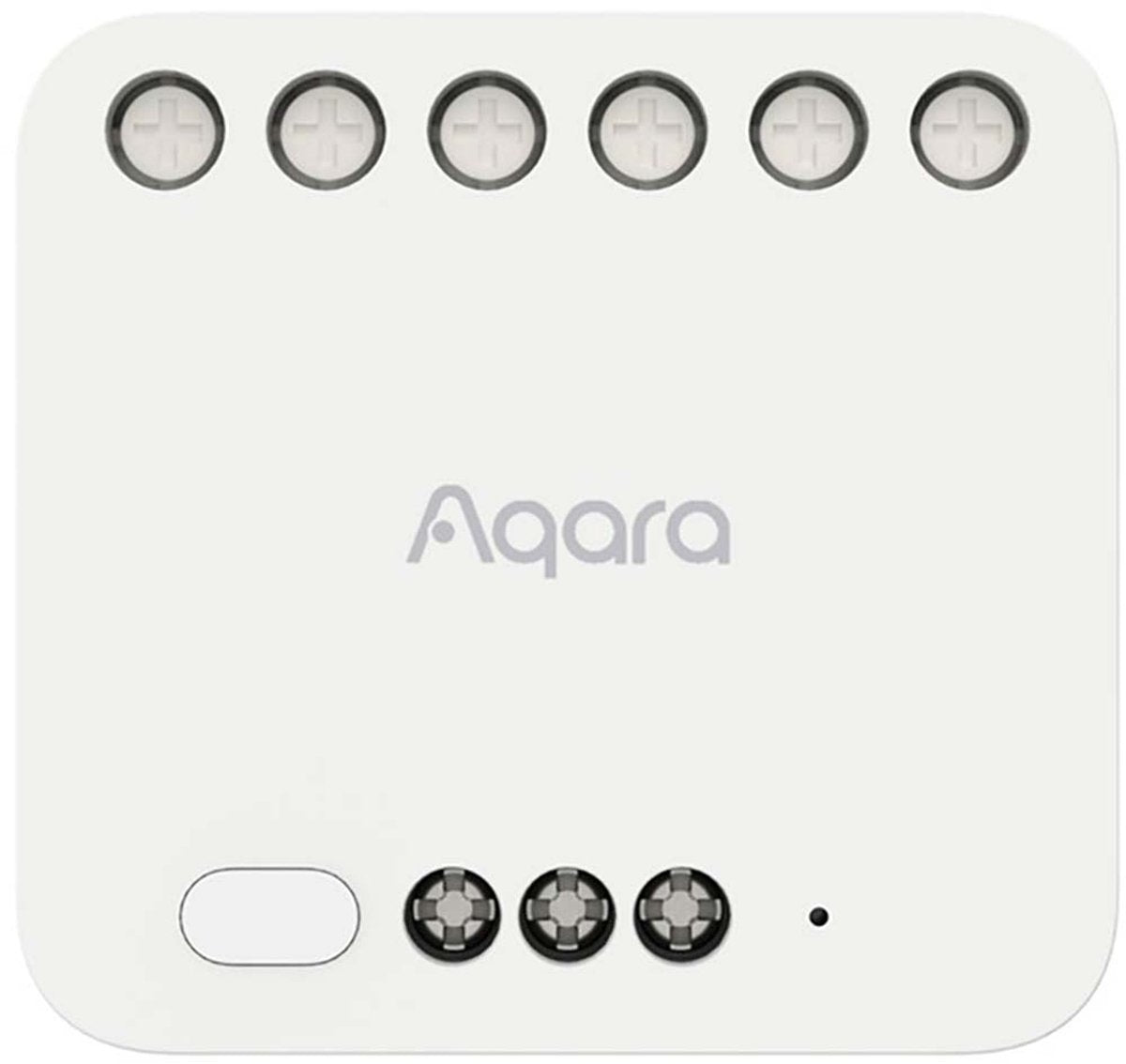 Aqara dual relay modul t2 smart indbygget switch 2 kanaler zigbee matter