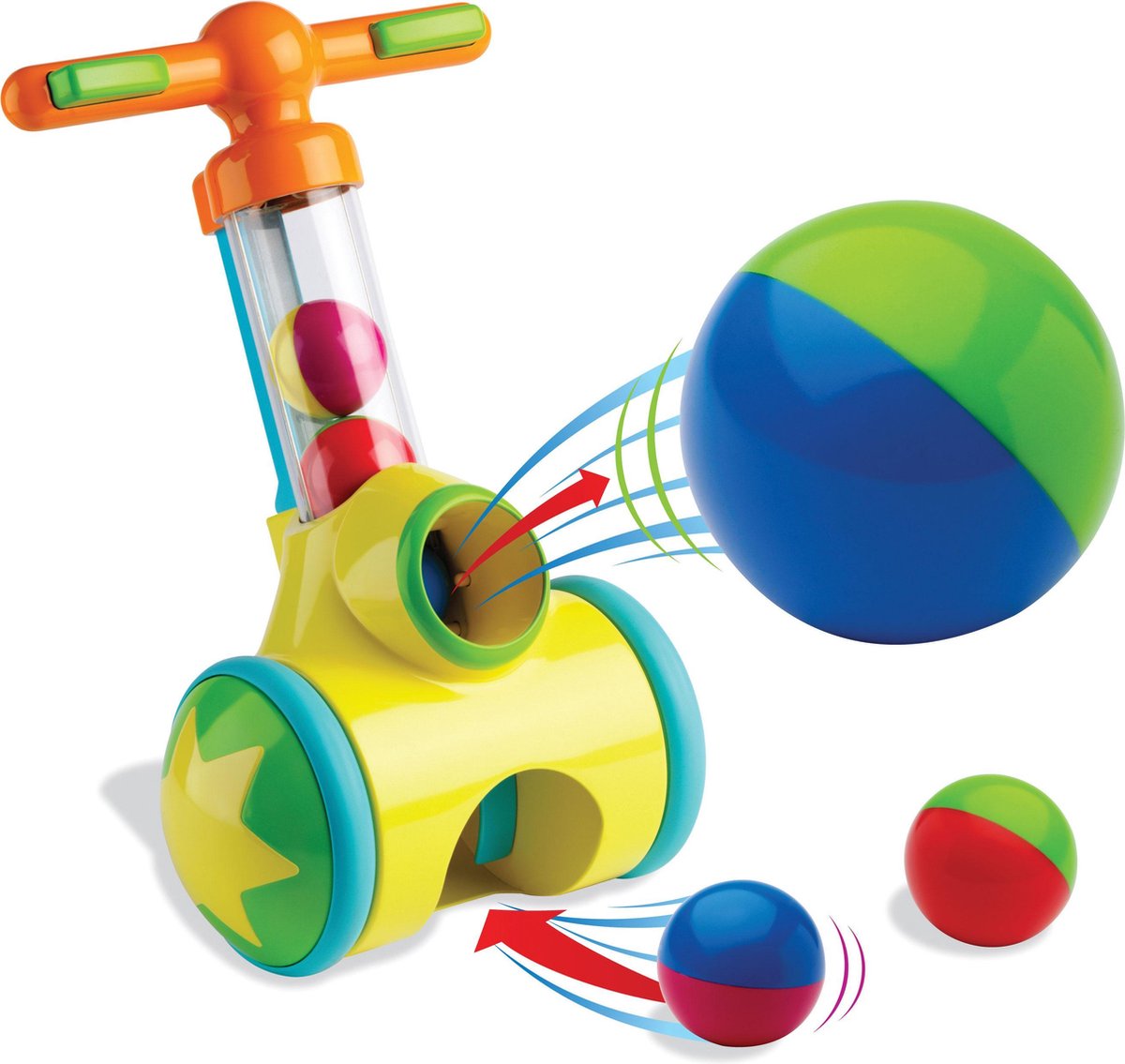 Tomy roll on rollator - småbørnslegetøj - gåtræner