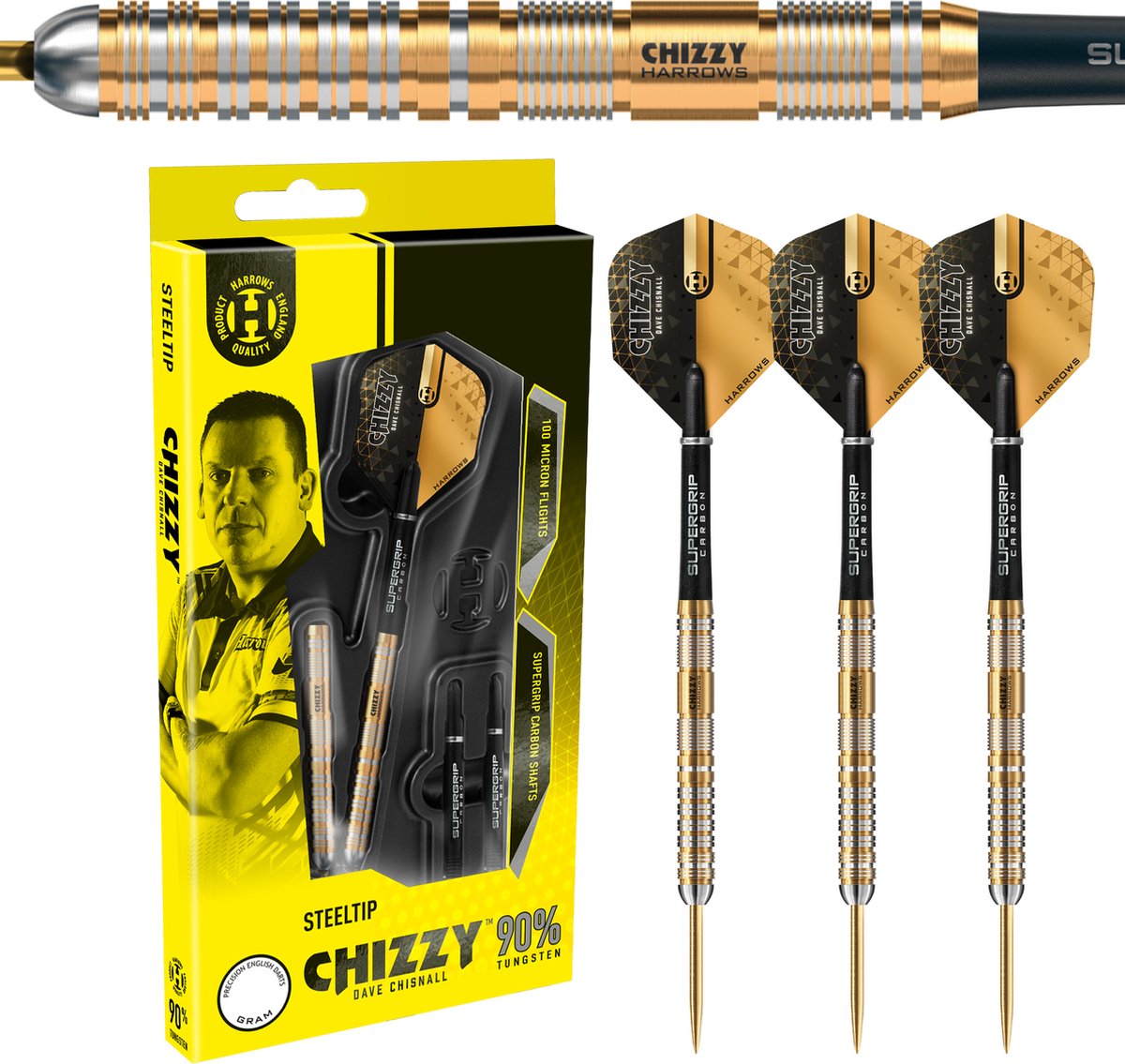Harver chizzy 90% wolfram 26gr