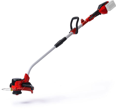 Einhell battery grass trimmer ge-ct 36 30 li e-solo - power x-change - 36 v li-ion - cutting diameter: 30 cm - electric speed control - carrying strap - excl. batteri og oplader