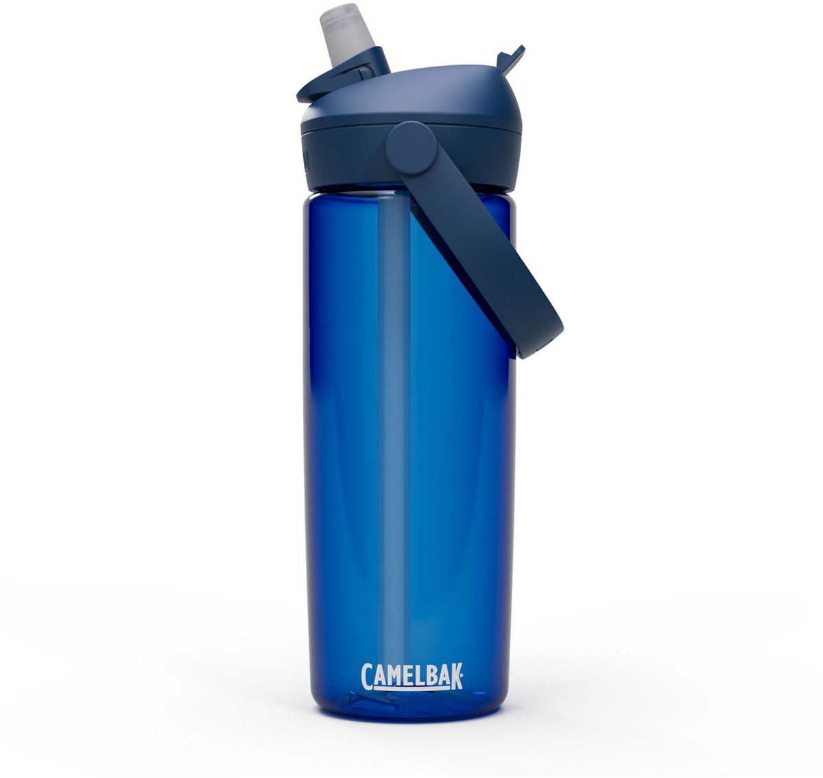 Camelbak trives flip sugerør drikkeflaske - 600 ml - med sugerør - vandflaske - blå