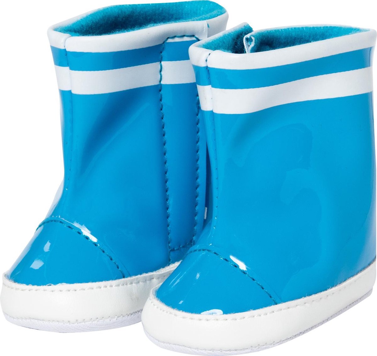 Heless Dolls Rain Boots Blue, 38-45 cm