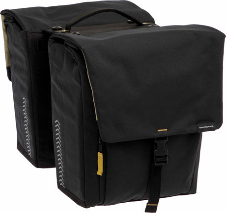 Burgere - new looxs new looxs tulum double mik sort 531.445mik dobbeltpose 32l