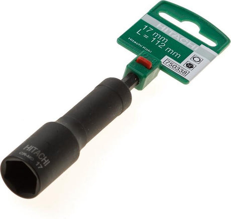 Hikoki tilbehør vinkel topnøgle 17 mm - 750338