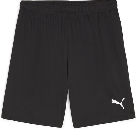 Puma teamgoal shorts herre sportsbukser - sort-hvid