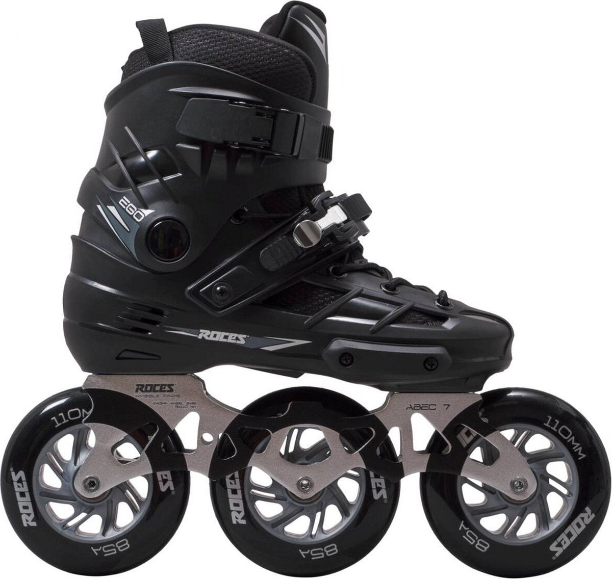 inline skates Ego Tif hård støvle 85A sort størrelse 41