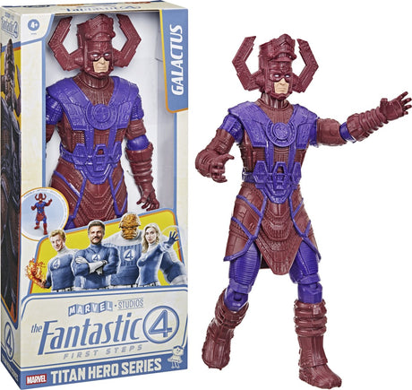 Marvel titan hero series galactus fra de fantastiske fire første trin - actionfigur