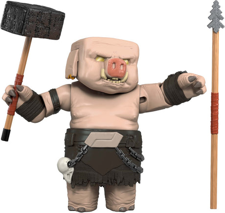 Minecraft piglin kriger figur