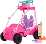 Mattel barbie mysterier stranddetektiver strandvogn
